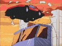 Road Avenger sur Sega Mega-CD